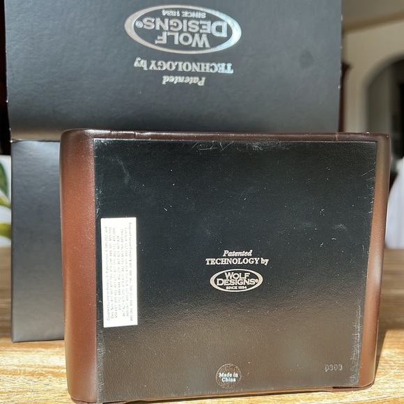 WOLF DESIGNS JEWELRY BOX WATCH ROTATOR FOR SINGLE WATCH NEW ADAPTER MISSING. - Picture 3 of 8